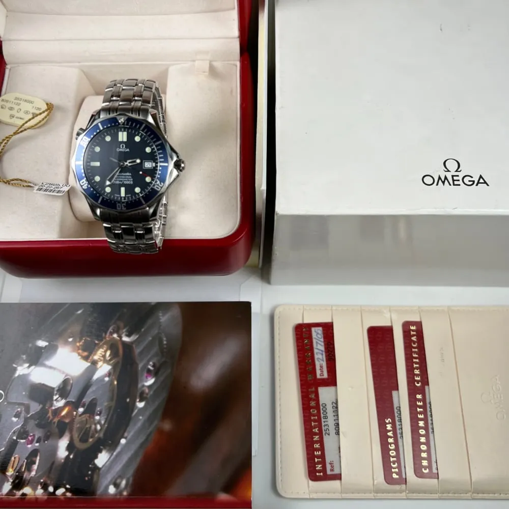 Omega Seamaster 300M 25318000 (2005)