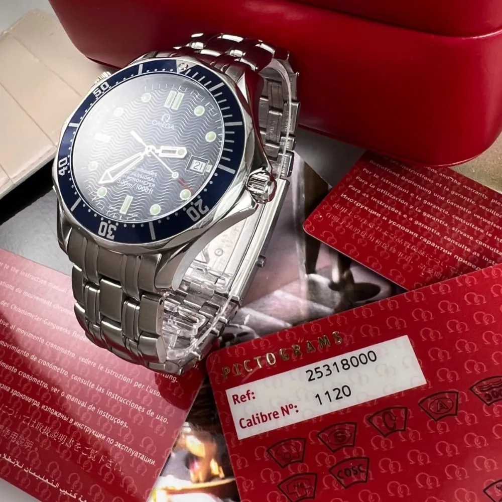 Omega Seamaster 300M 25318000 (2005)