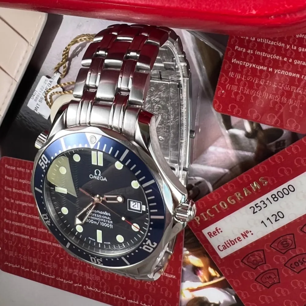 Omega Seamaster 300M 25318000 (2005)