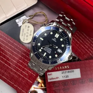 Omega Seamaster 300M 25318000 (2005)