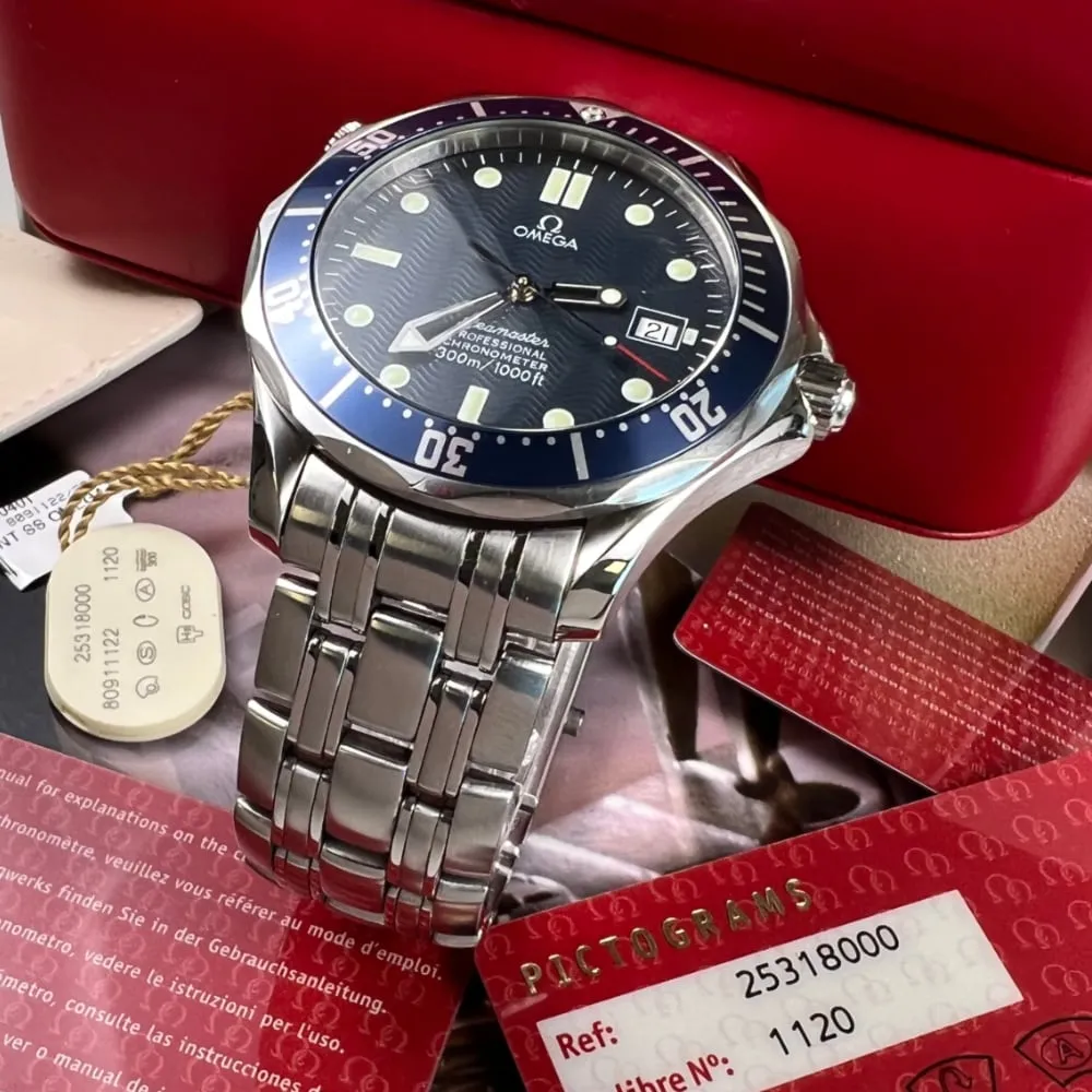 Omega Seamaster 300M 25318000 (2005)