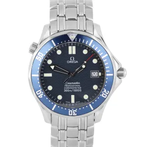 Omega Seamaster Professional 300 Date Stainless Steel Blue 41mm 2531.80 Watch