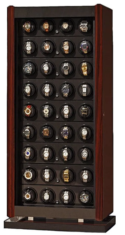 Orbita - Avanti 36 Watch Winder | Macassar/Carbon