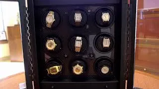 Orbita - Avanti 36 Watch Winder | Macassar/Carbon