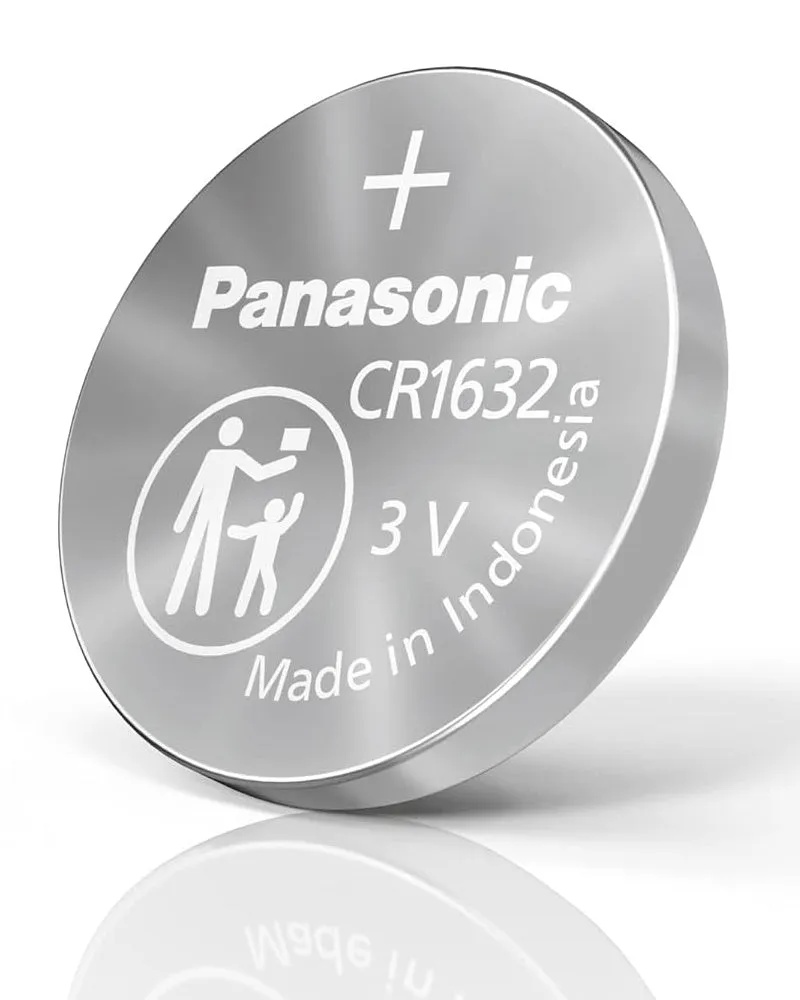 Panasonic CR1632 batteries