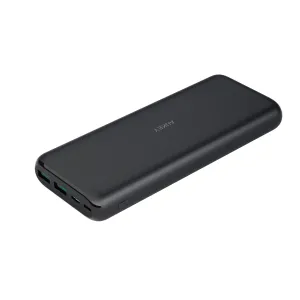 PB-XN20 20000mAh Type C Ultra Slim Power Bank with USB C Fast Charging 5V 3A