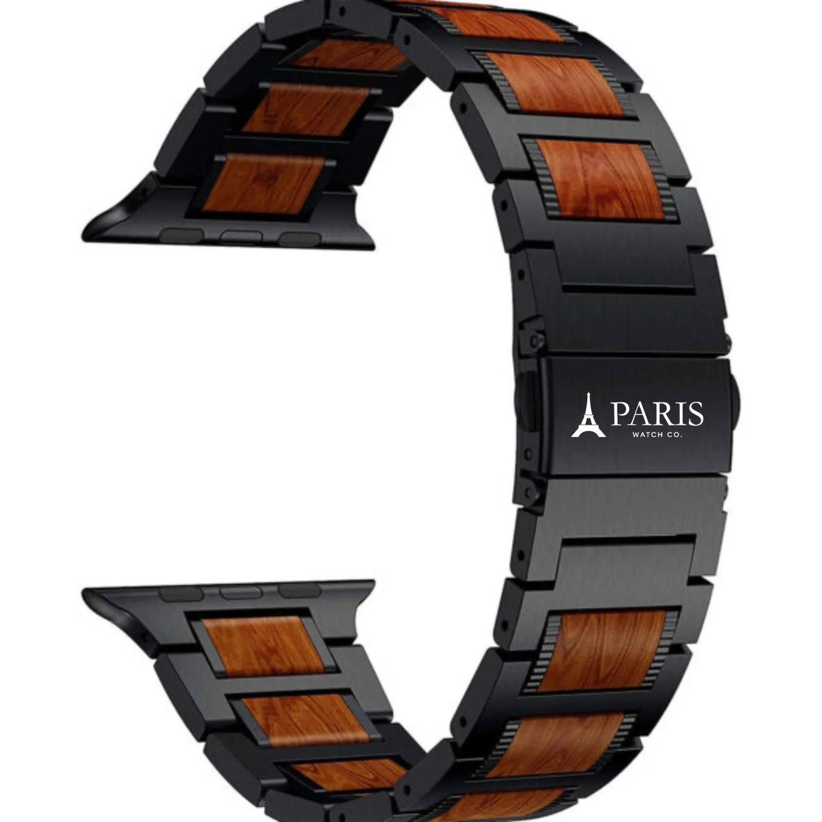 Premium Apple Watch Band - Red Sandalwood