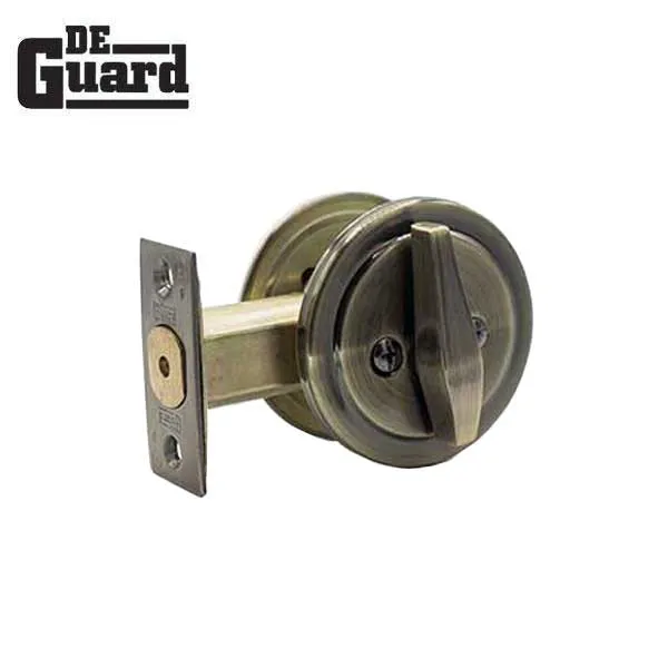 Premium Combo Lockset - Antique Bronze - Entrance - Grade 3 - KW1