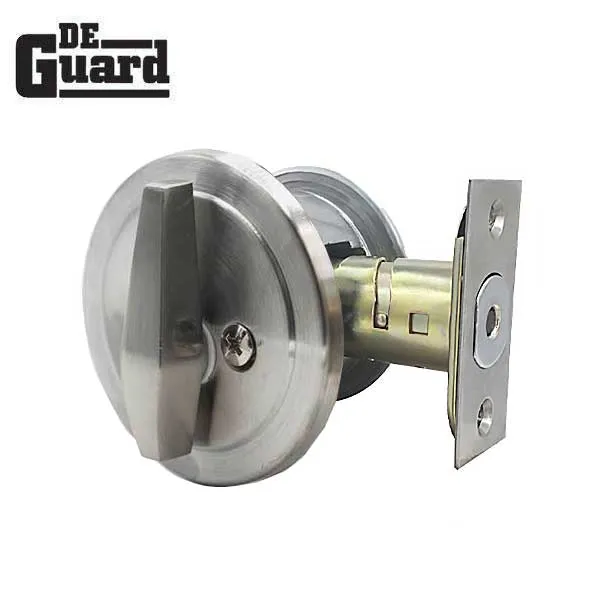 Premium Combo Lockset - Stainless Steel - Entrance - Grade 3 - KW1