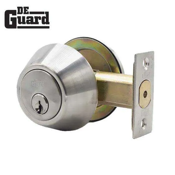 Premium Combo Lockset - Stainless Steel - Entrance - Grade 3 - SC1