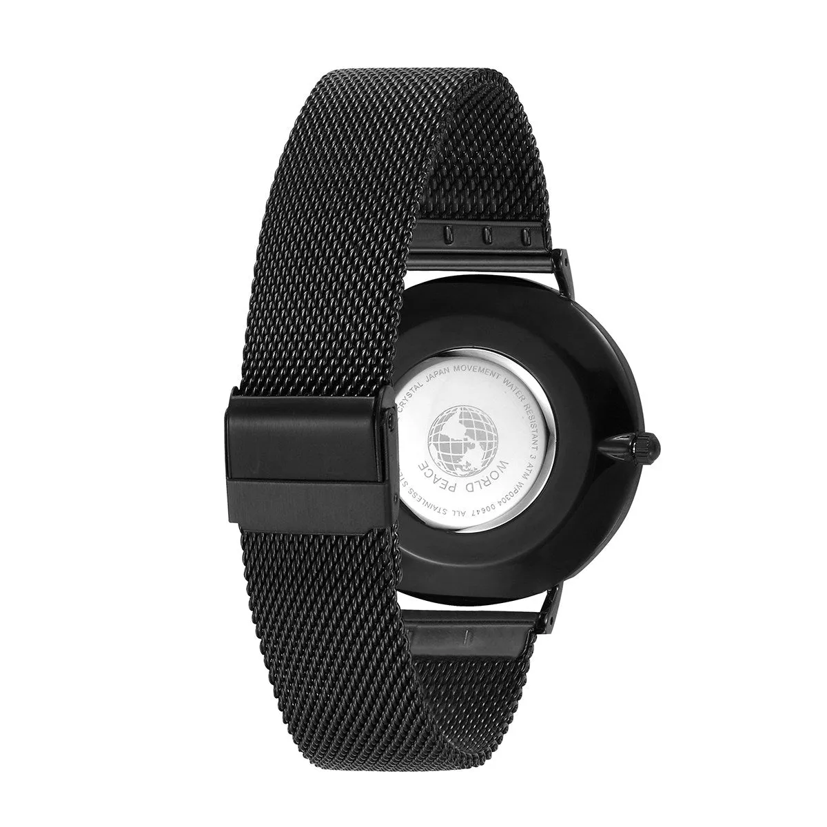 "KINGSTON" MEN`S MESH BAND WATCH