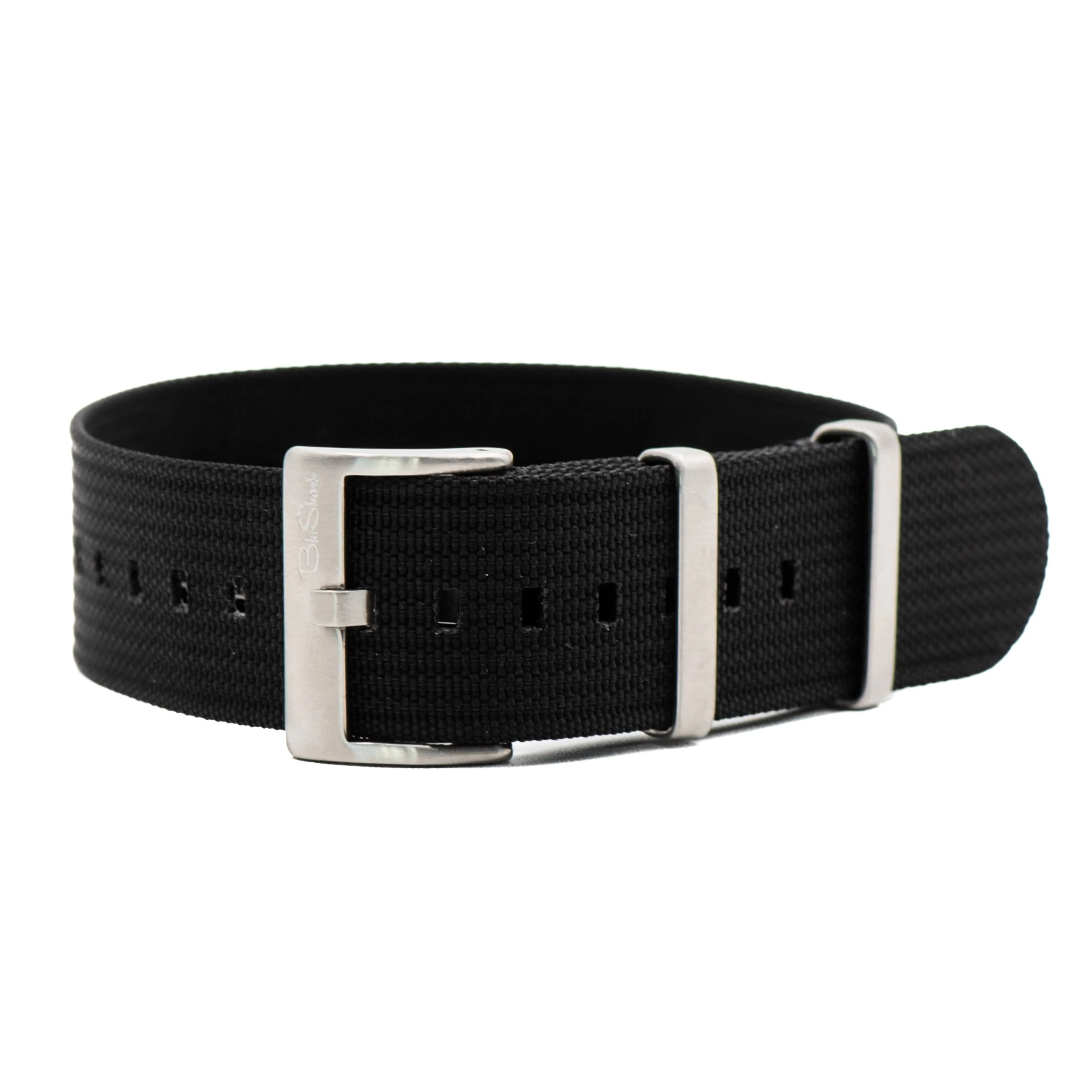 Ribbed Single-Pass - Black