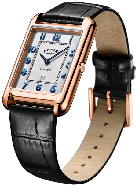 ROT Watch Cambridge Rose Gold PVD Mens