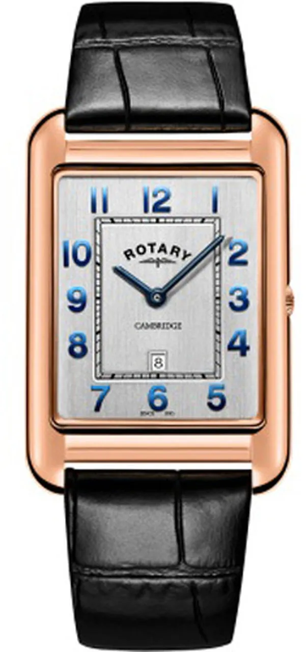 ROT Watch Cambridge Rose Gold PVD Mens