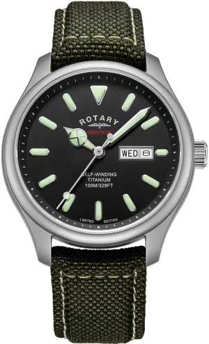 ROT Watch Heritage Titanium Limited Edition