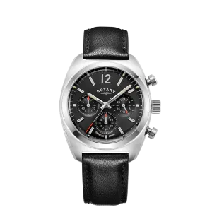 Rotary RW 1895 Chronograph Men's Black Watch GS05485/65