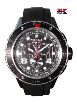 Round Sport Chronograph Watch #50217