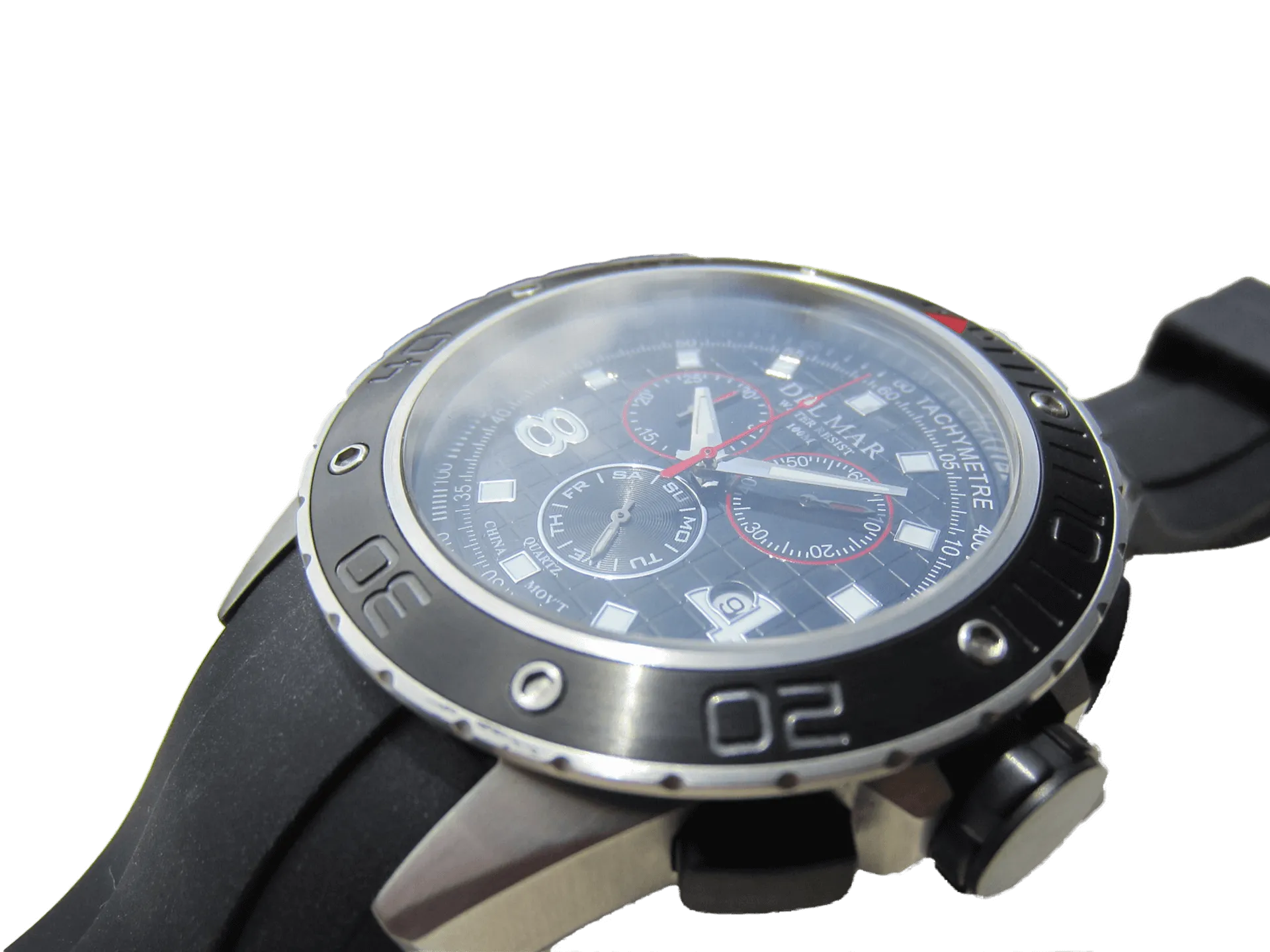 Round Sport Chronograph Watch #50217