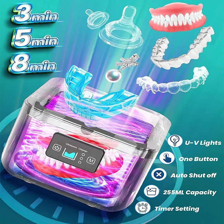 SAKER® Ultrasonic Retainer Cleaner