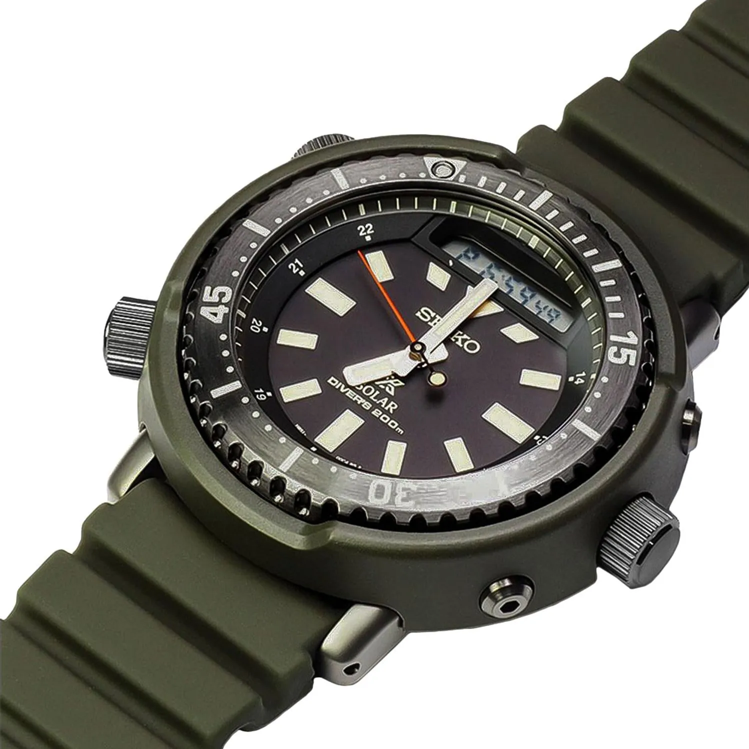 Seiko Arnie Prospex SNJ031 Solar Divers 200m Men's Watch