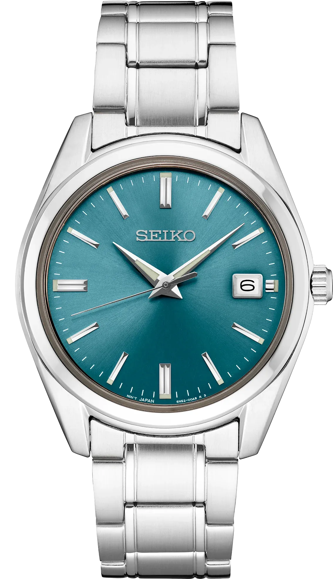 Seiko-Men's Quartz Stainless Steel Blue Dial SUR525