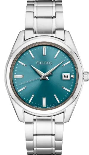 Seiko-Men's Quartz Stainless Steel Blue Dial SUR525