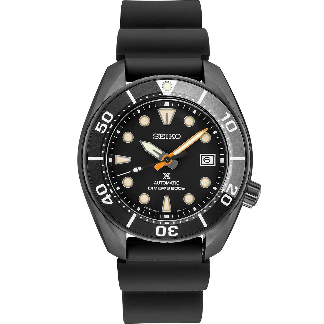 Seiko Prospex SPB125 2007 "Black Series" Diver Automatic Watch