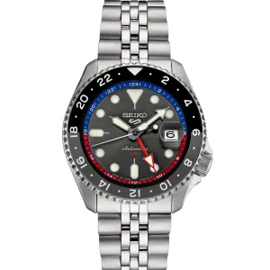 Seiko SSK019 - Seiko 5 Sports SKX Sports Style GMT Series