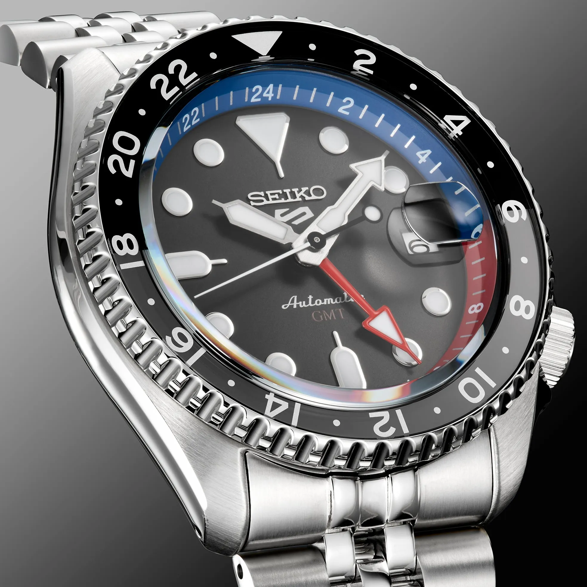 Seiko SSK019 - Seiko 5 Sports SKX Sports Style GMT Series