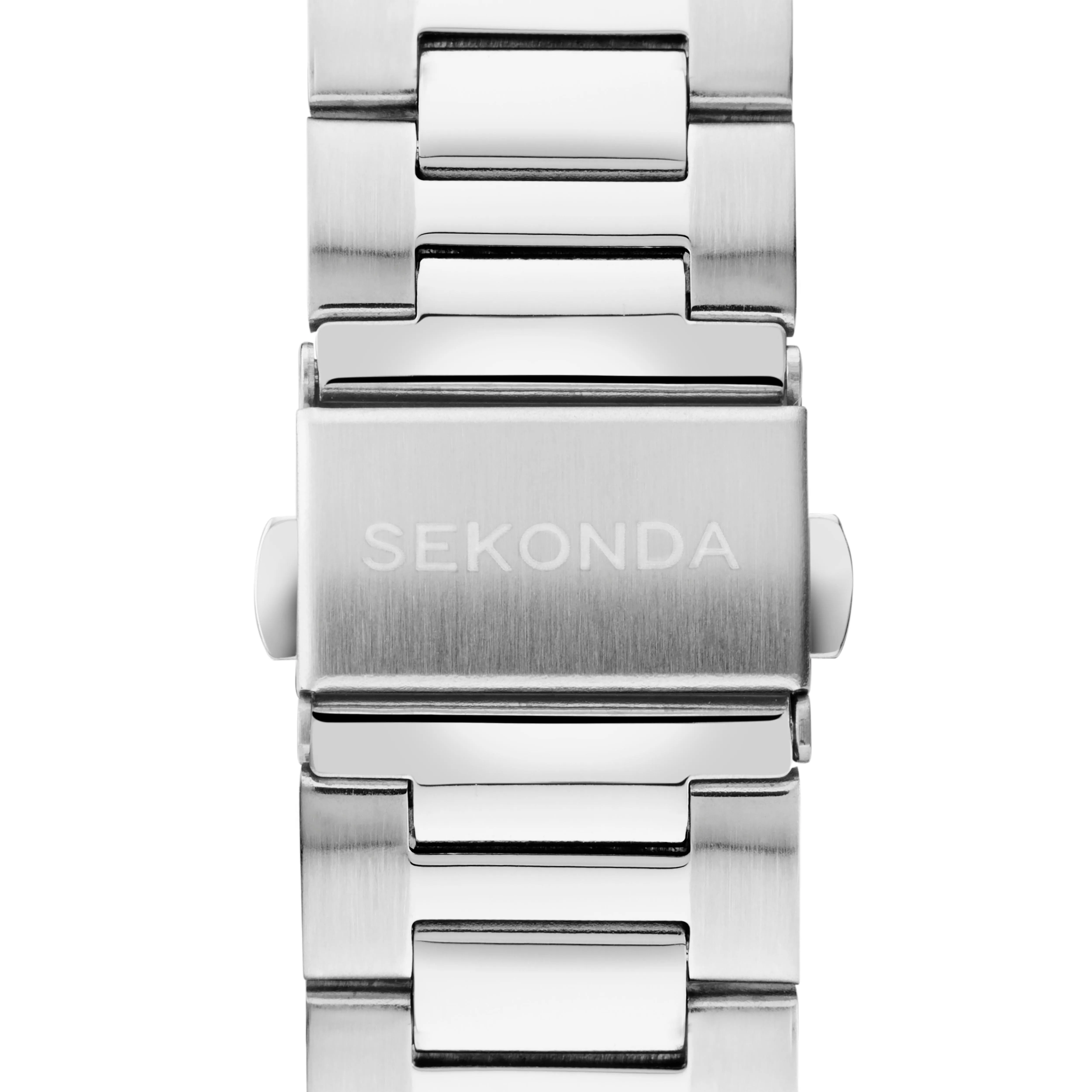 Sekonda Ocean Silver & Blue Watch - SK30196