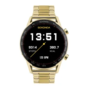 Sekonda Smart Active  LCD Gold Watch - SK30227