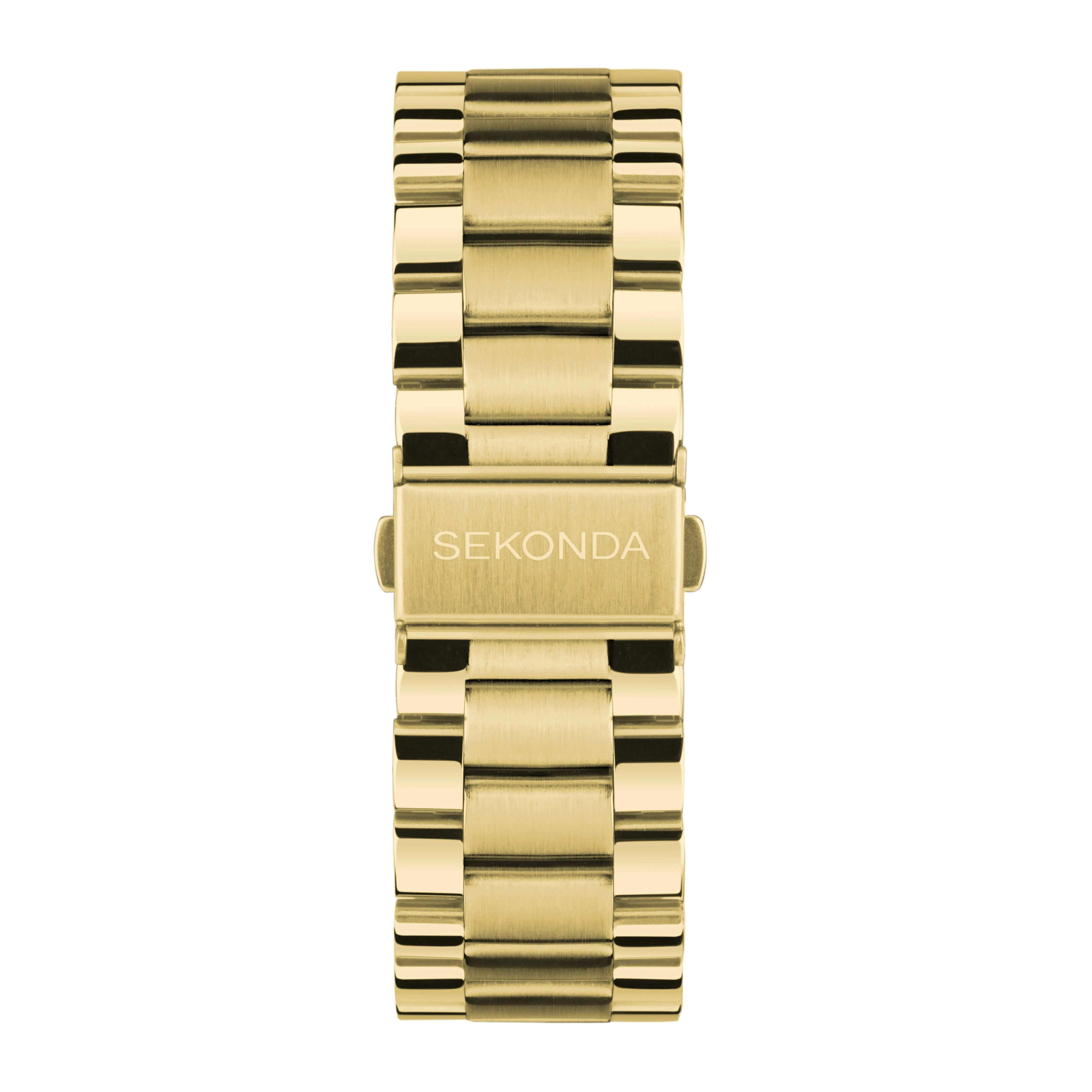 Sekonda Smart Active  LCD Gold Watch - SK30227