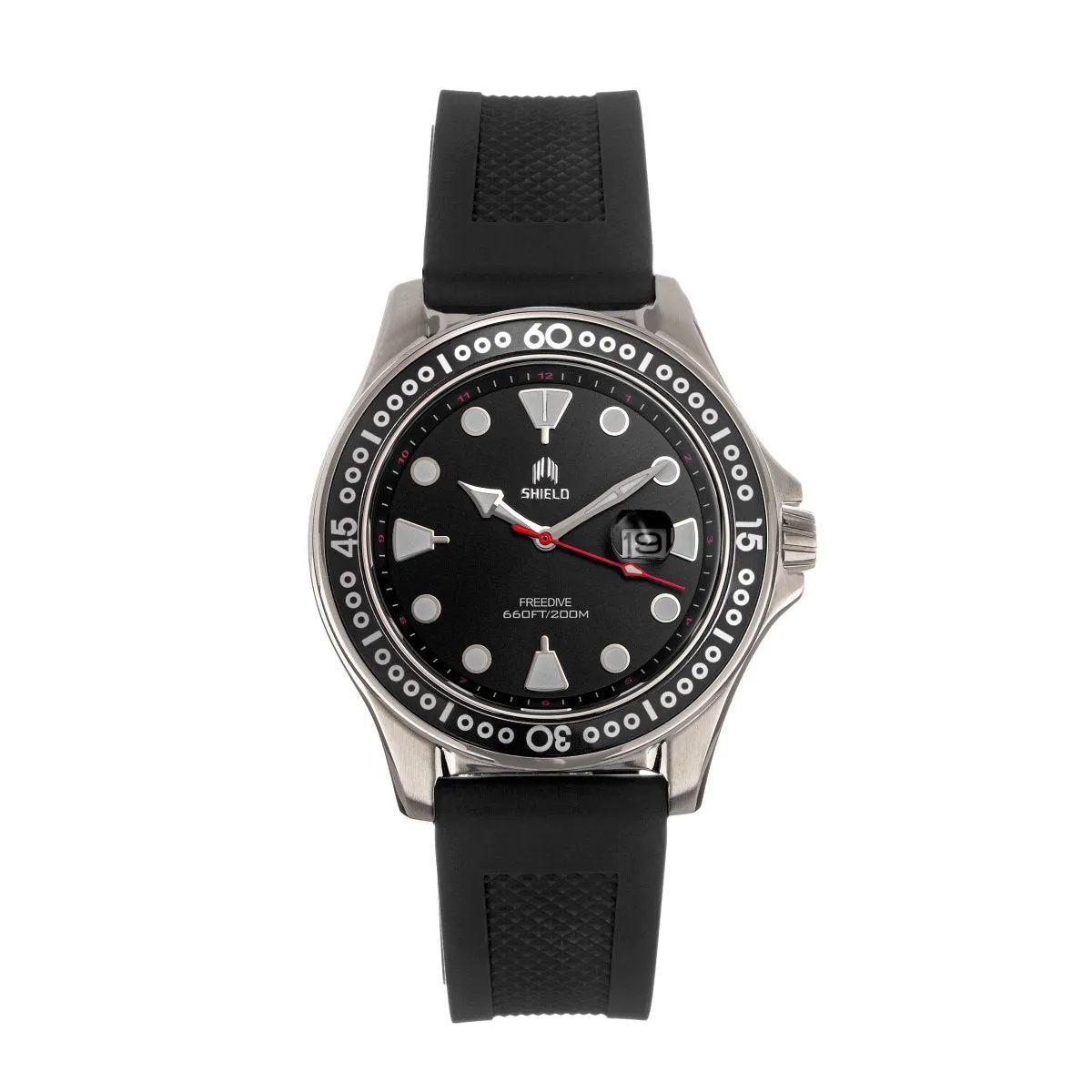 Shield Freedive Strap Watch w/Date