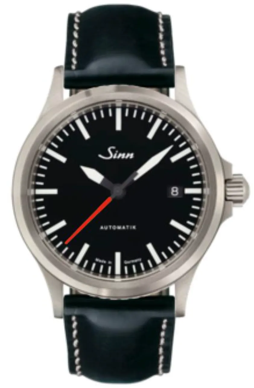 SN Watch 556 I Leather Red Special Edition