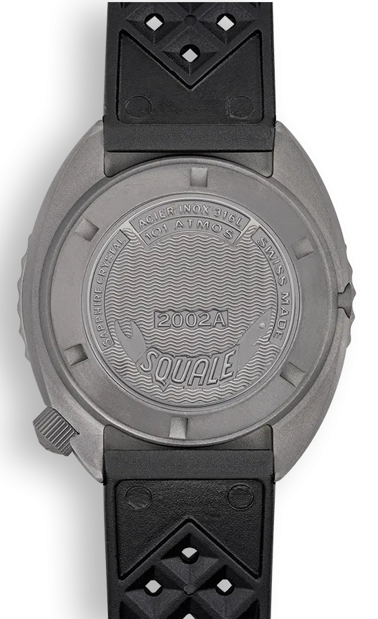 SQL Watch 22 Grey Rubber