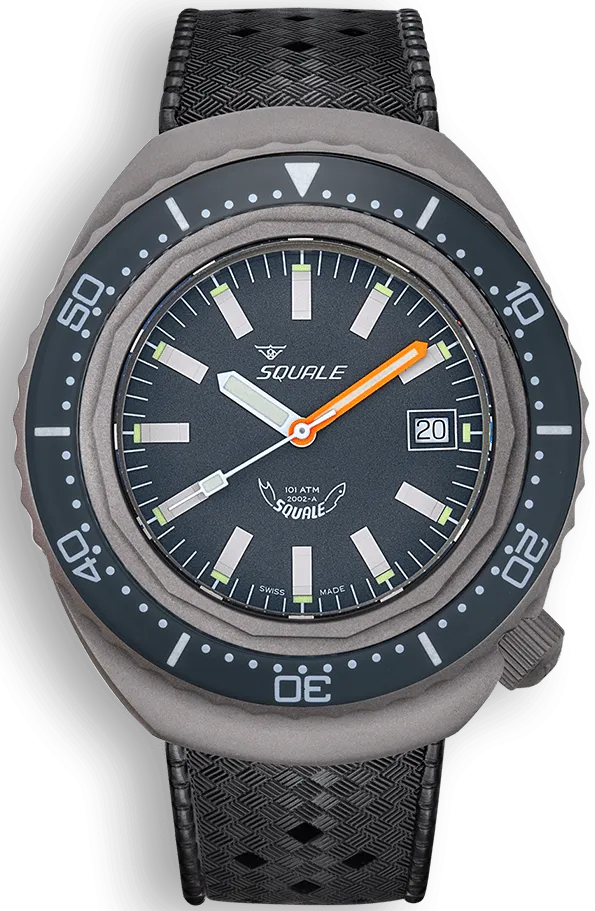 SQL Watch 22 Grey Rubber