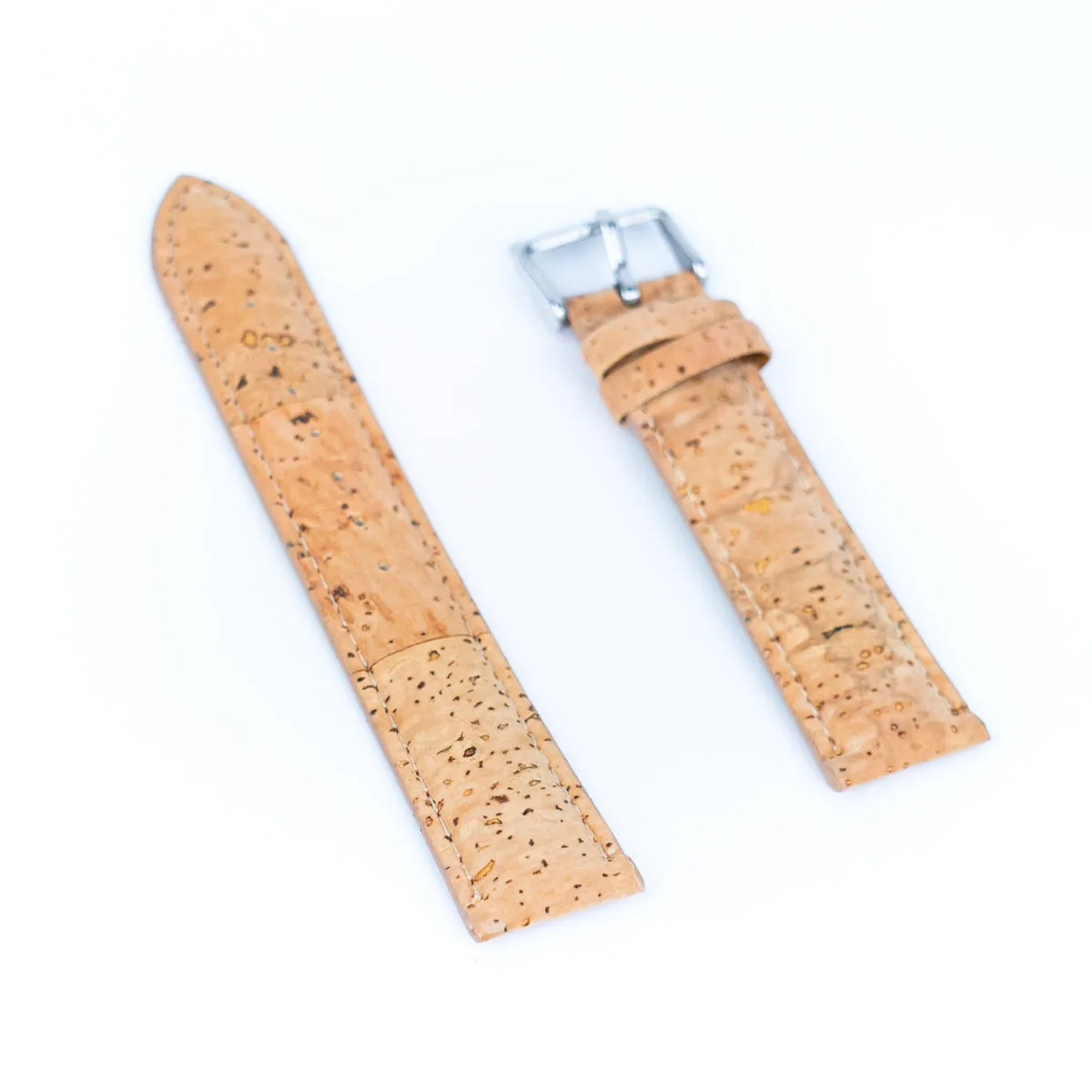 Stylish Casual Watch with Natural Cork Watch Strap WA-411-BOX