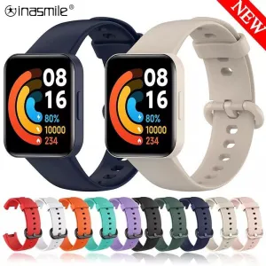 Stylish Silicone Strap for Xiaomi & Redmi Watches