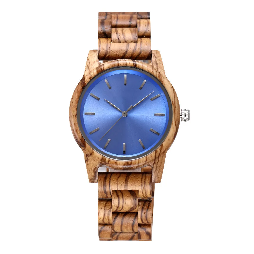 Superior-Wood Watch Couple Watches Personalized Gift