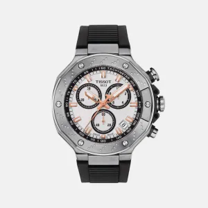 T-Race Men Chronograph Stainless steel Watch T1414171701100