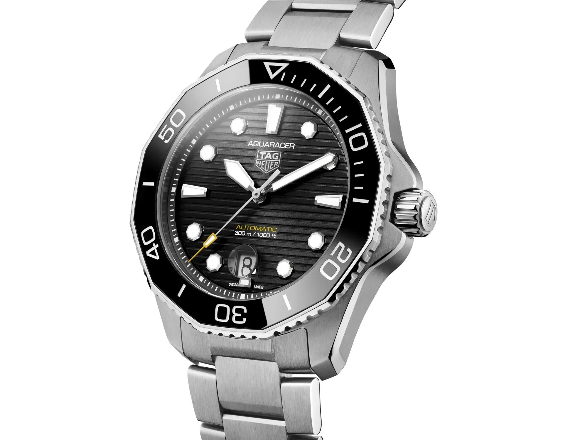 TAG Heuer Aquaracer Professional 300, 43mm with Black Dial