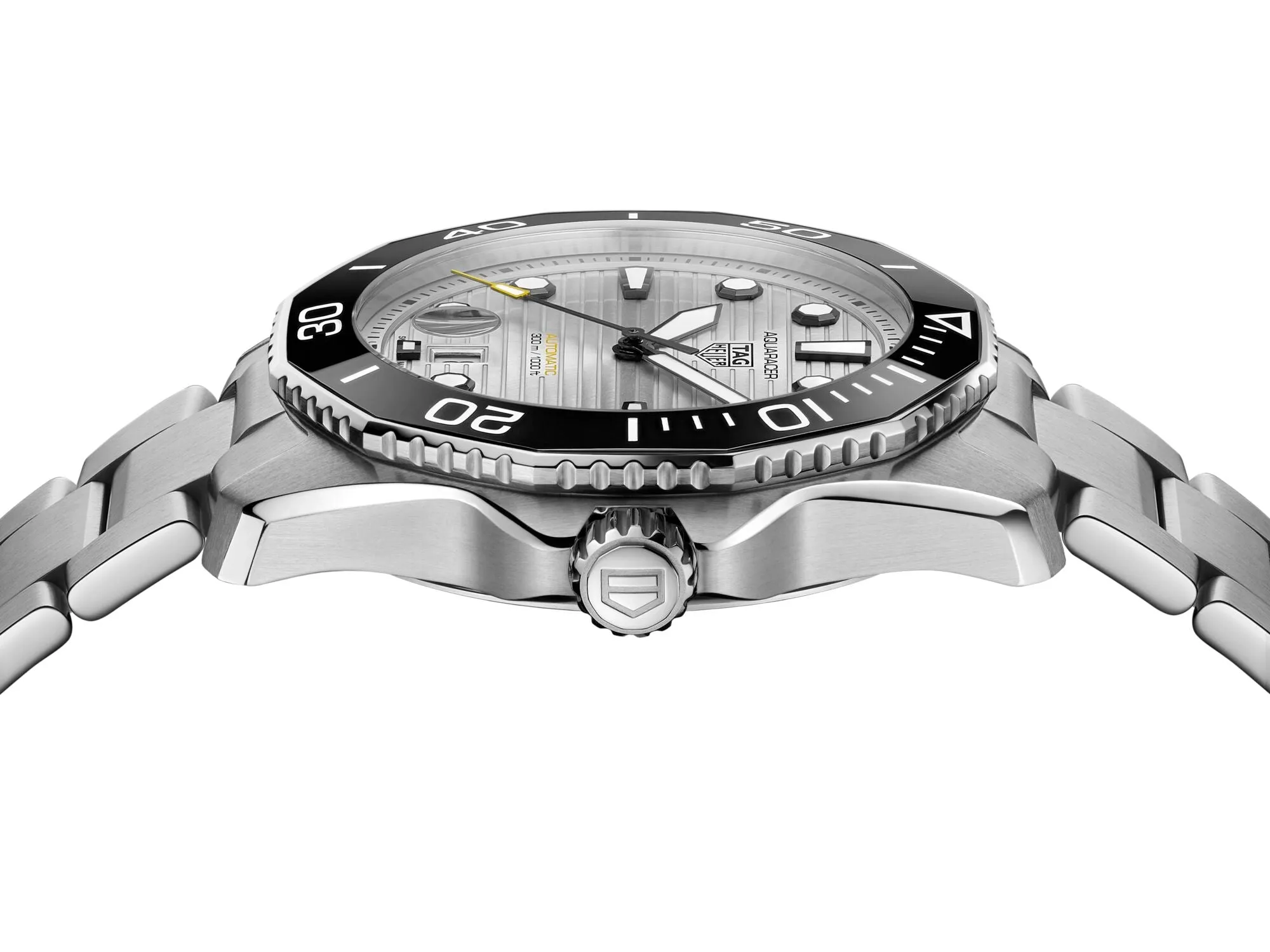 TAG Heuer Aquaracer Professional 300, 43mm with Silver Dial