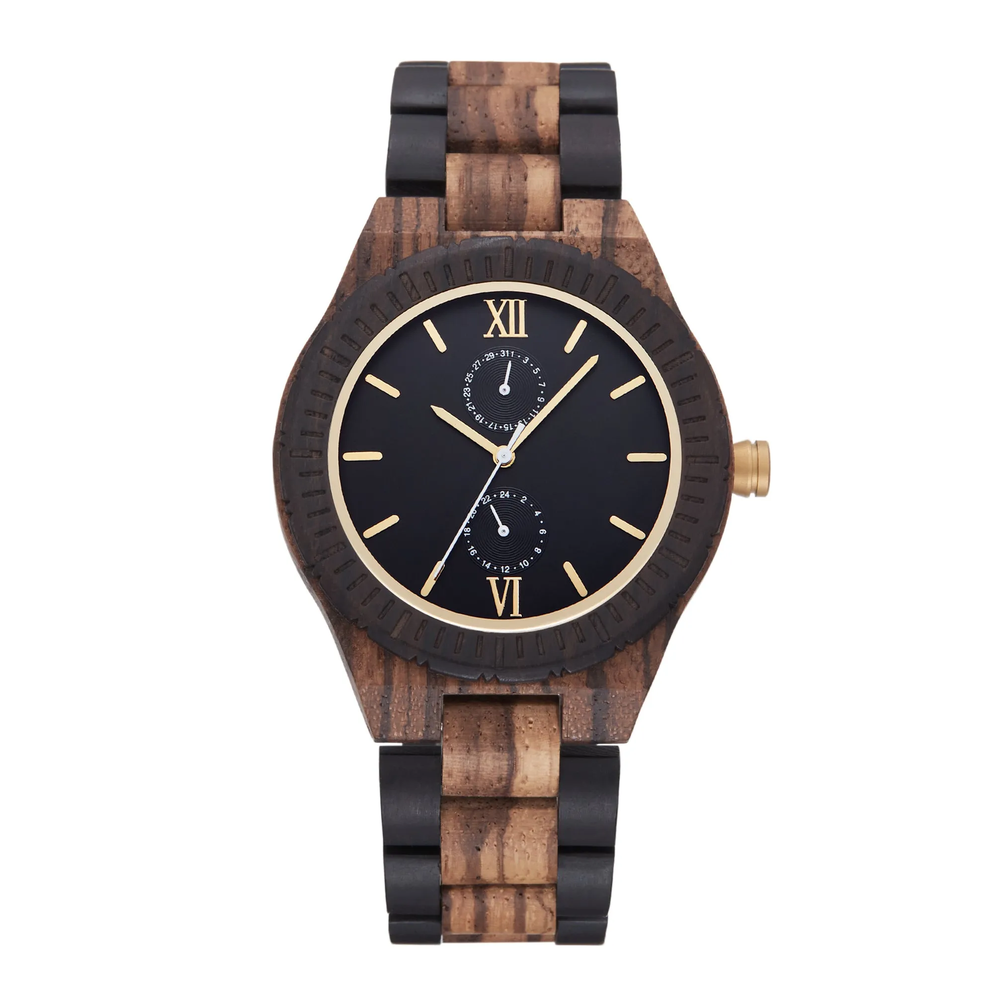 Timber-Wood Watch Men Wooden Watch Personalized Gift