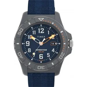 Timex Gents Freedive Grey Watch TW2V40300