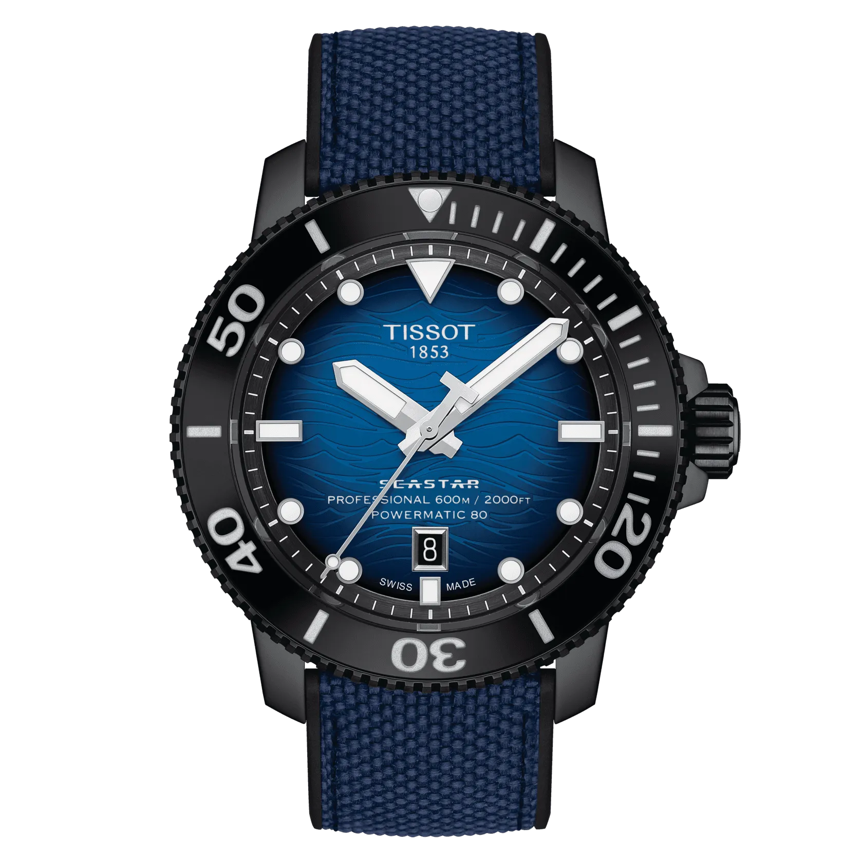 Tissot Seastar 2000 Professional Powermatic 80 T1206073704100