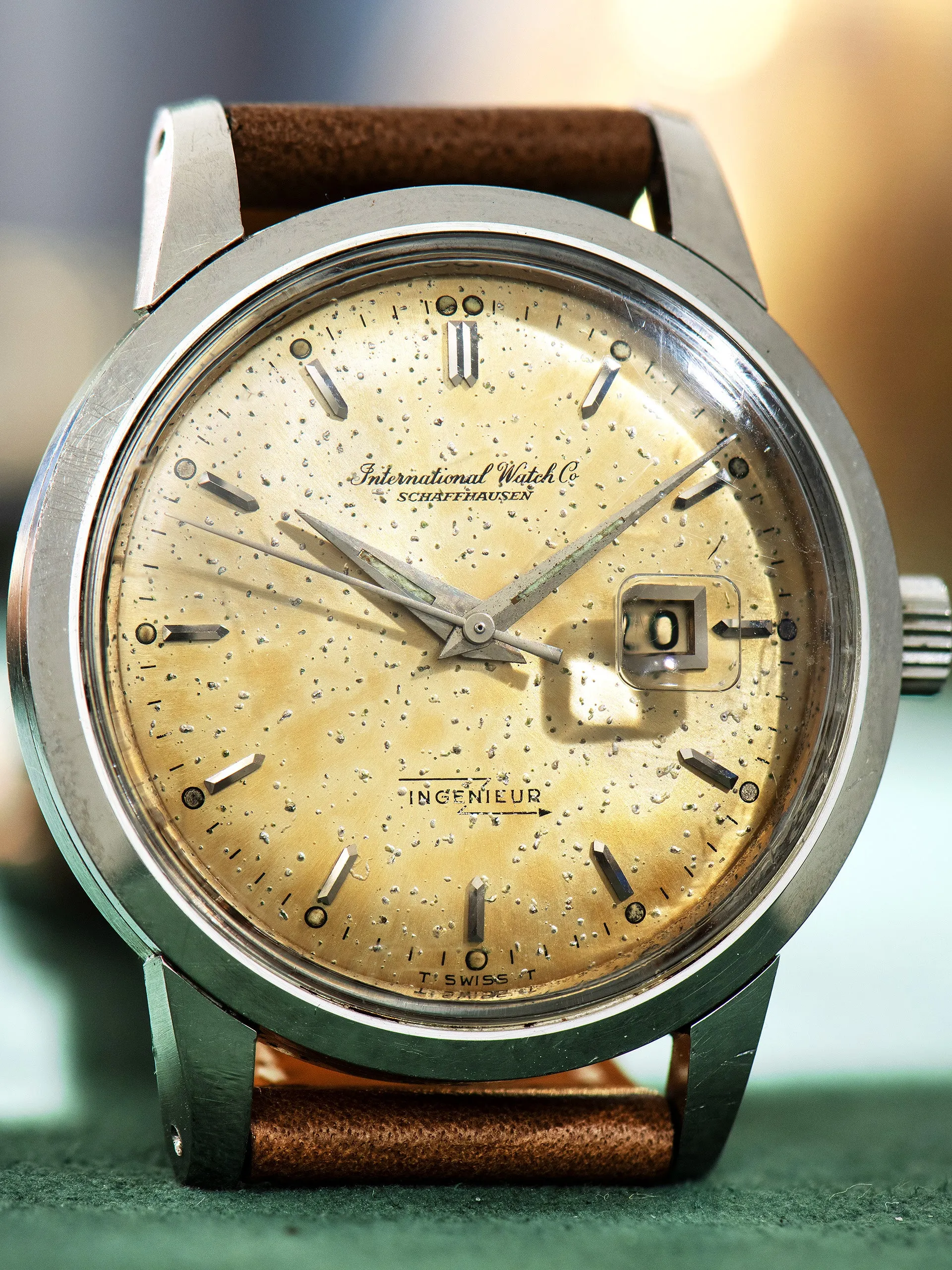 Tropical 1960s IWC Ingenieur (Ref. 666) 'Cal. 8531'