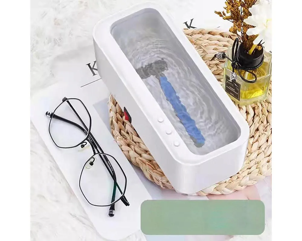 Ultrasonic Glasses Watch Jewellery Cleaner