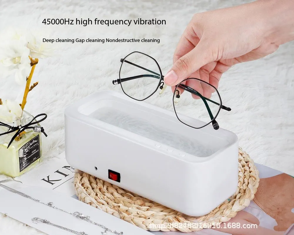 Ultrasonic Glasses Watch Jewellery Cleaner