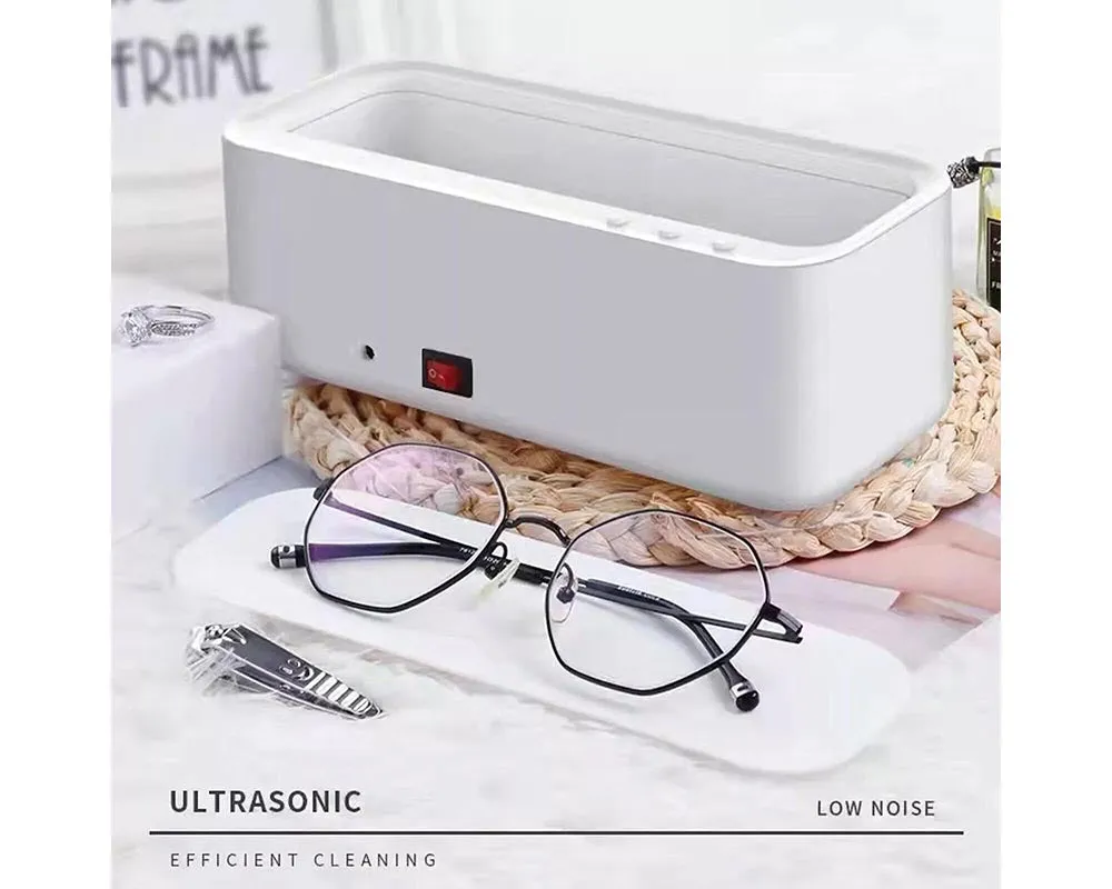 Ultrasonic Glasses Watch Jewellery Cleaner