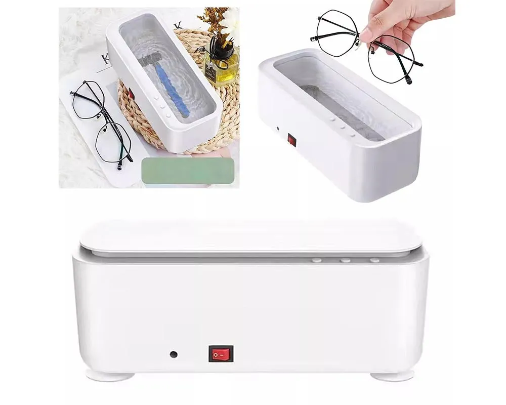 Ultrasonic Glasses Watch Jewellery Cleaner